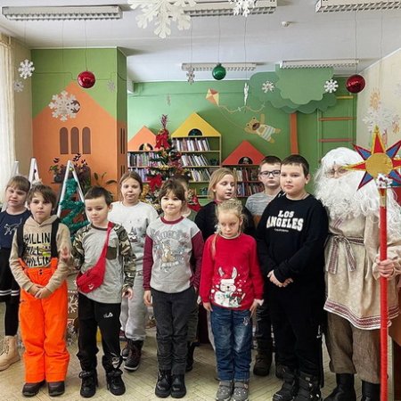 Рождества волшебные мгновения