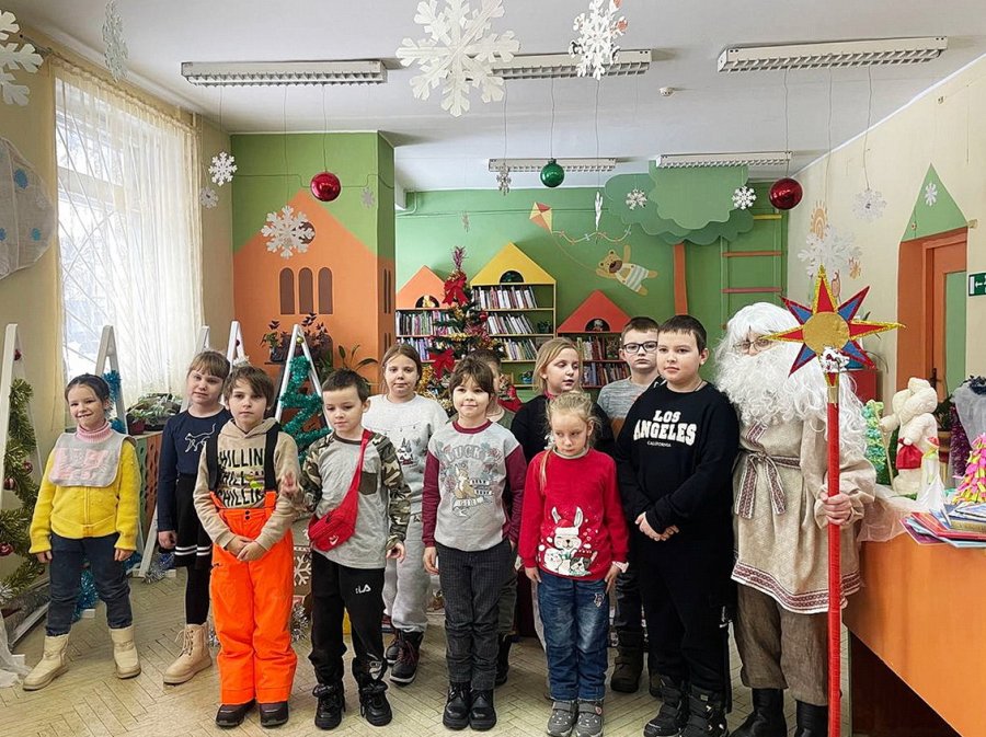 Рождества волшебные мгновения