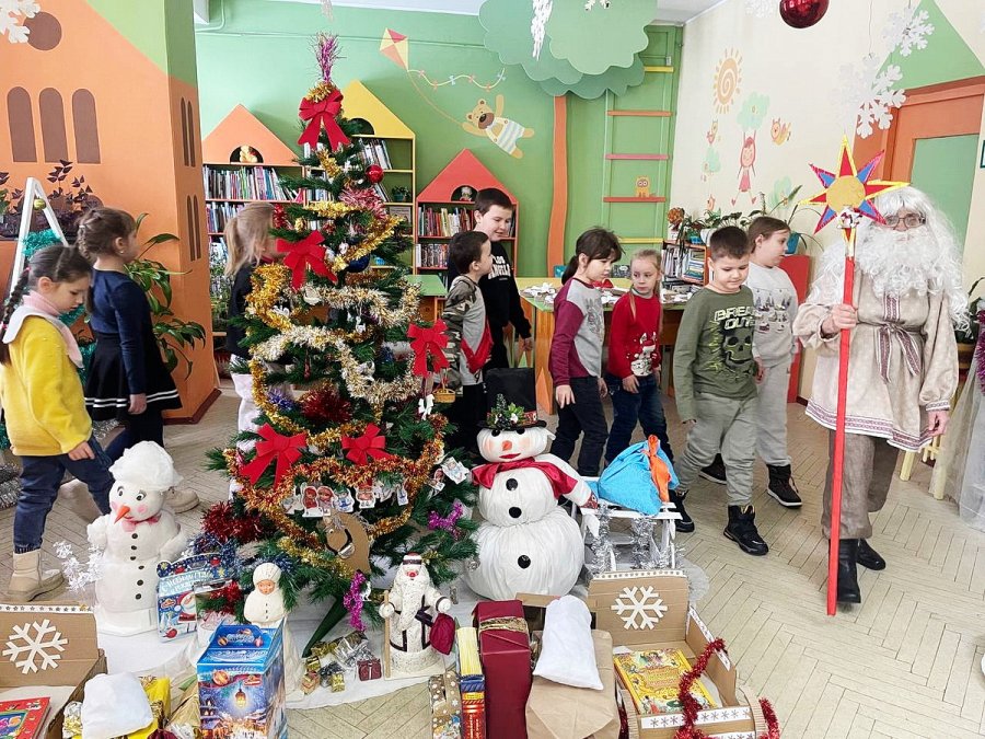 Рождества волшебные мгновения