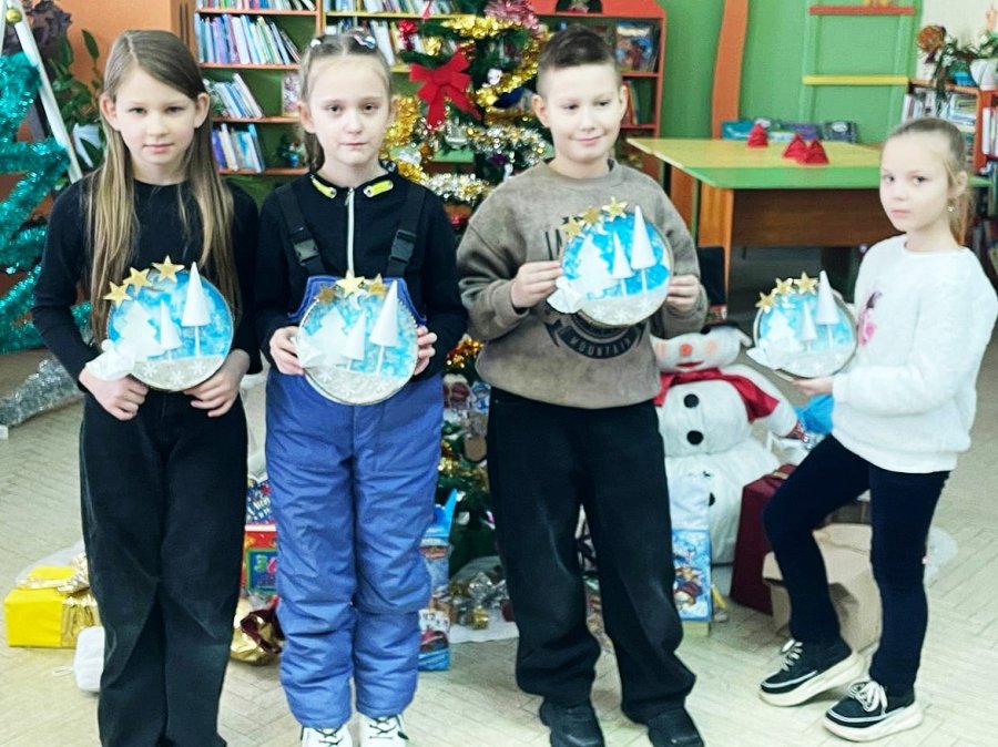 Рождества волшебные мгновения