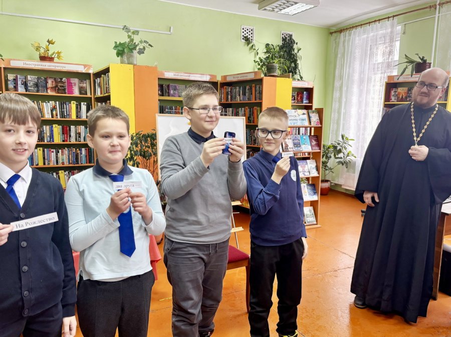 Рождества чудесные мгновения