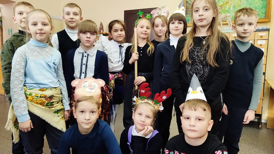 На крыльях новогодней сказки