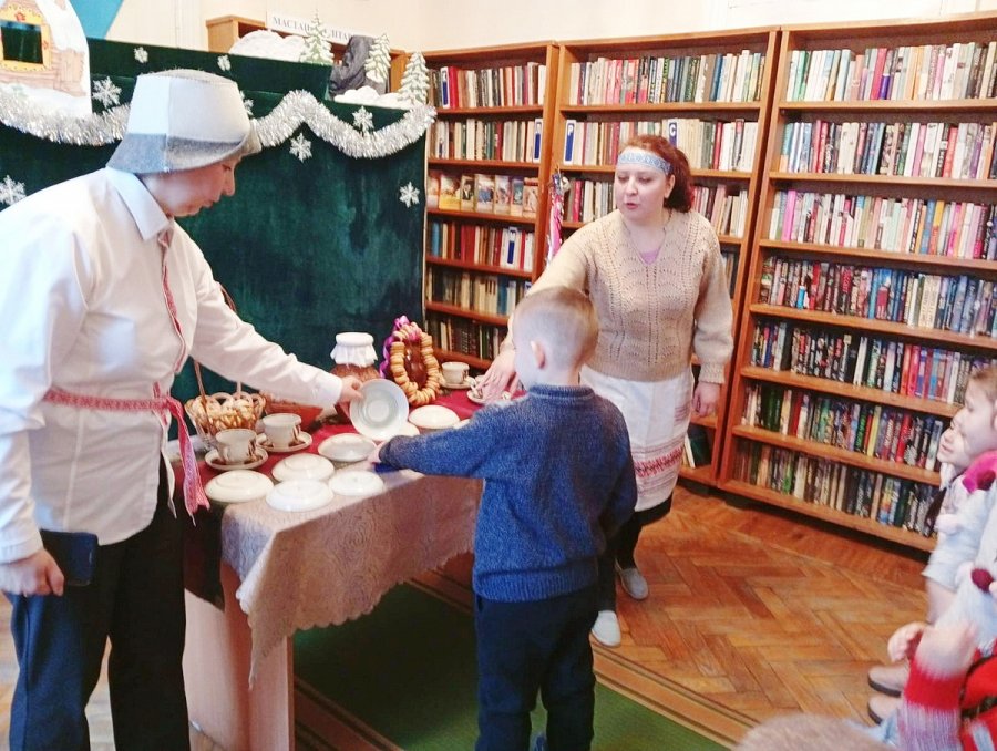 Святочные колядки