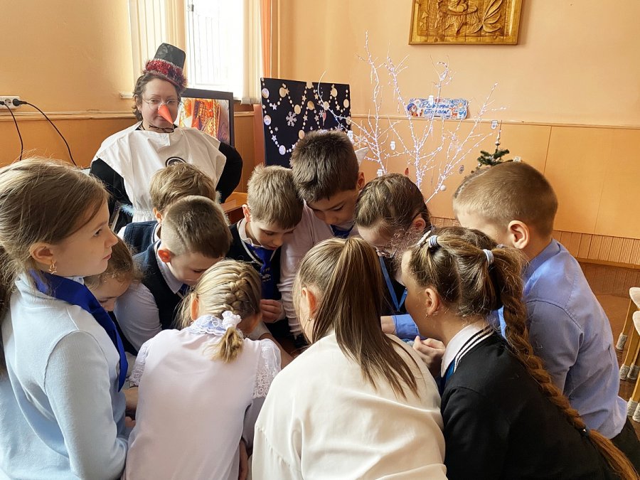 «Операция Снеговик: секретное задание»