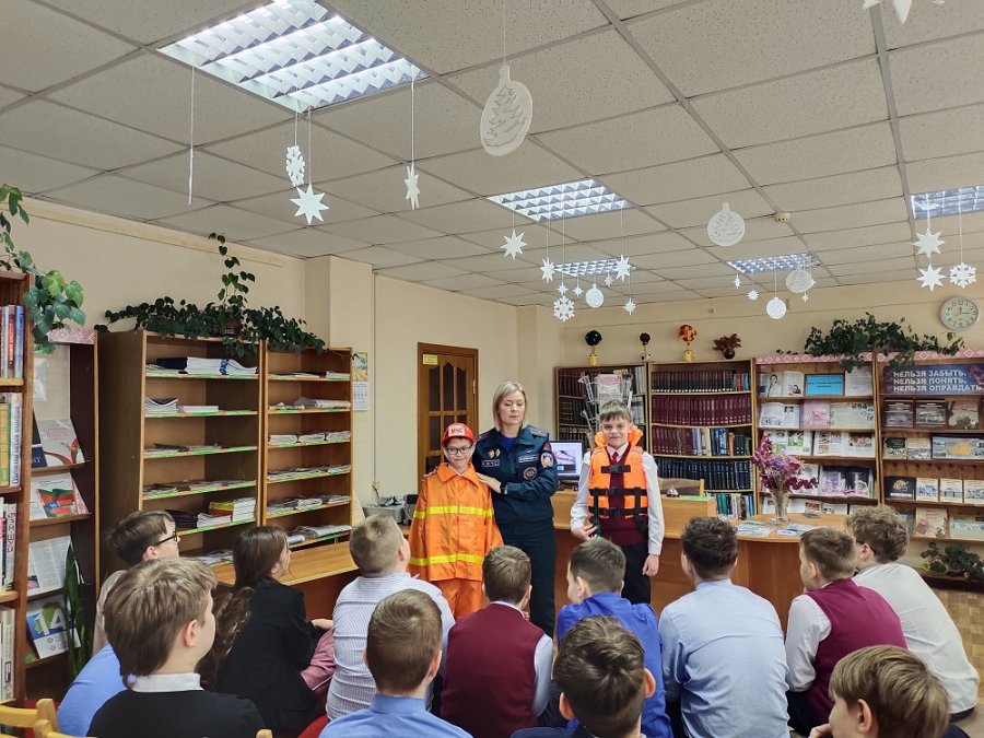 Спасатель – профессия героическая