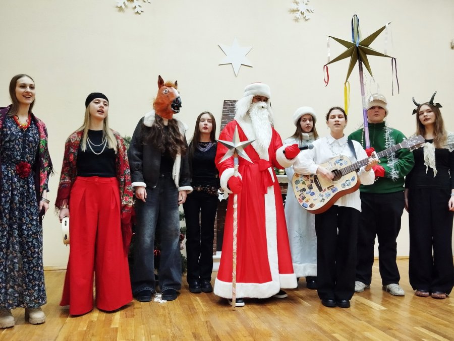 Рождественские колыбельные