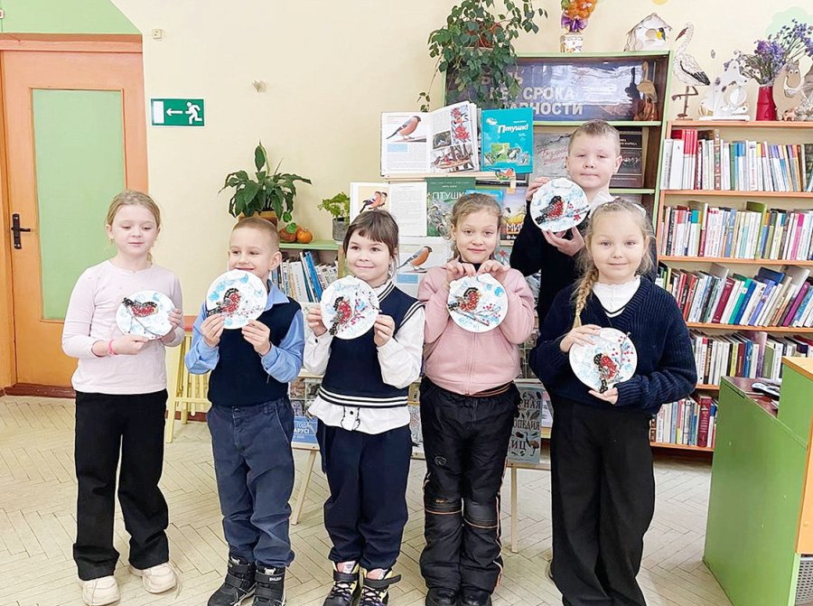 Снегириная история