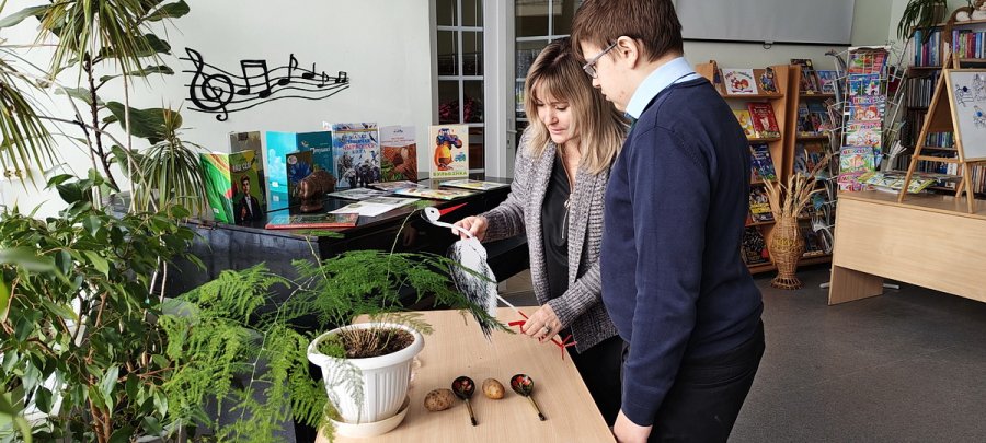 Дабрыня заўсёды побач