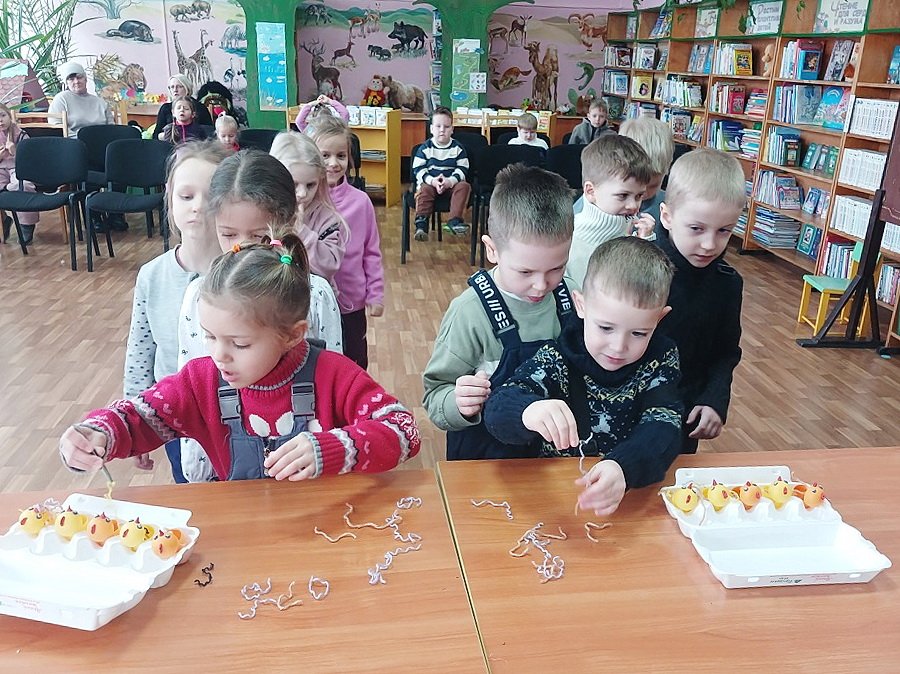 Чудо в перьях