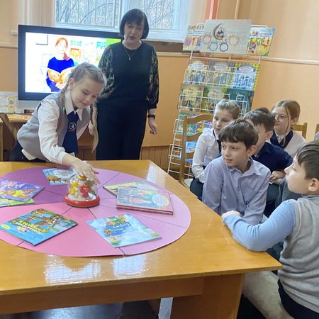 Літаратурныя прыгоды разам з Ірынай Токаравай