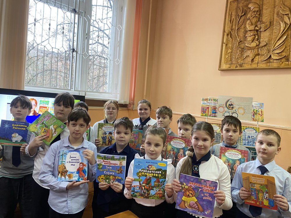 Літаратурныя прыгоды разам з Ірынай Токаравай