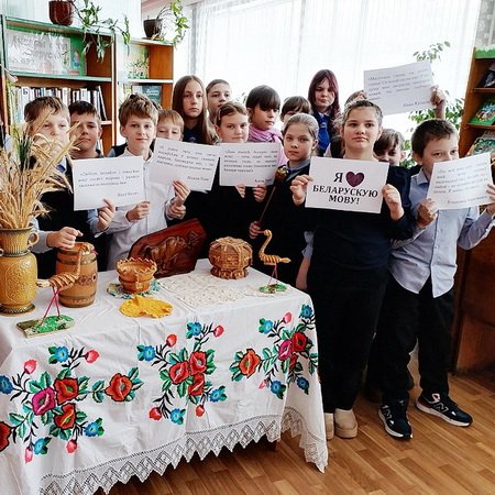 Пявучы гоман роднай мовы