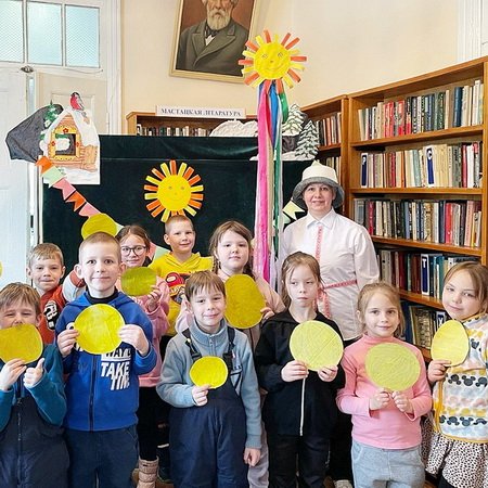 Празднуем Масленицу