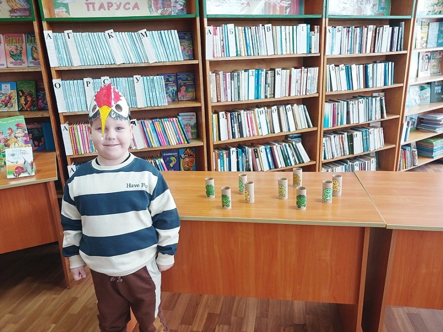 Чудо в перьях