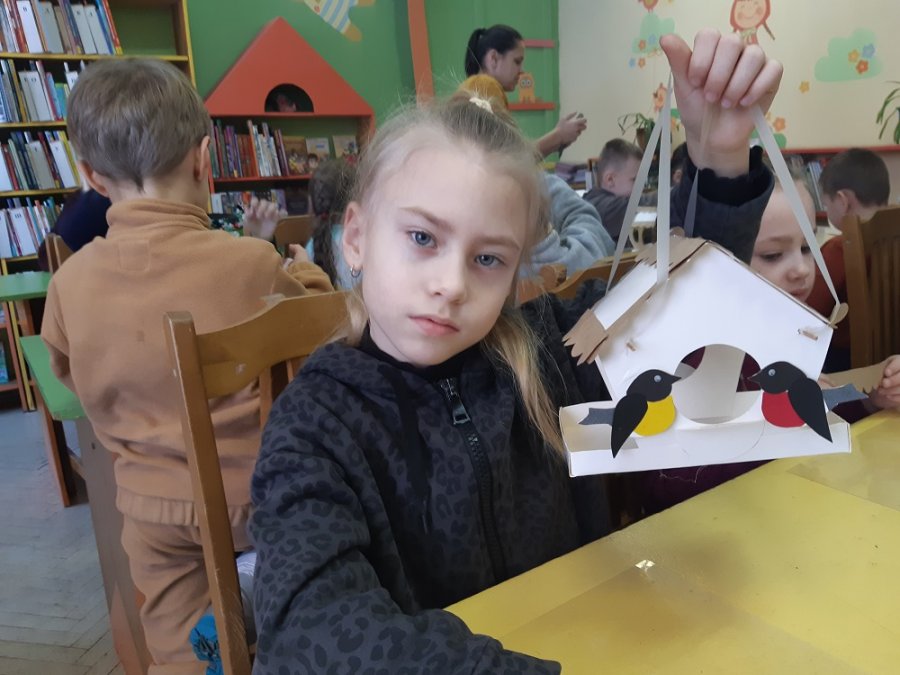 Покормите птиц зимой!