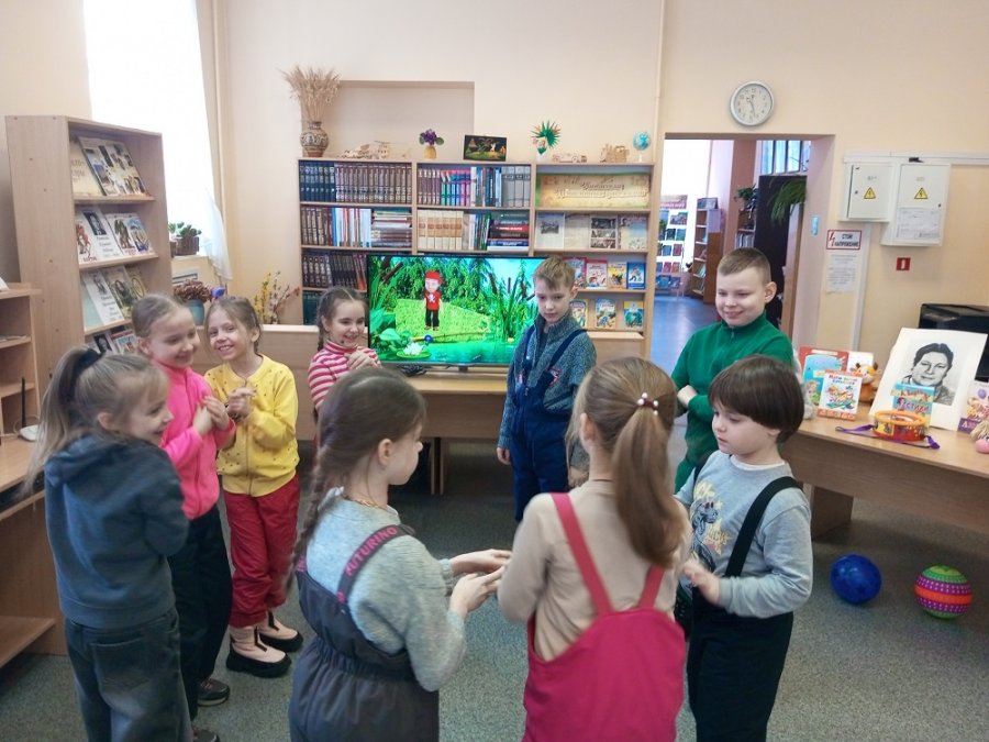 Весёлый день с Агнией Барто