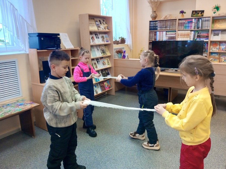 Весёлый день с Агнией Барто