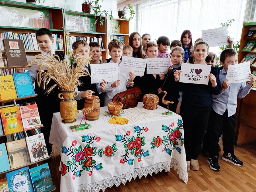 Пявучы гоман роднай мовы