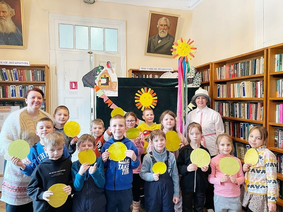 Празднуем Масленицу