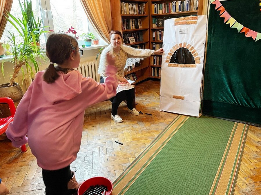 Празднуем Масленицу