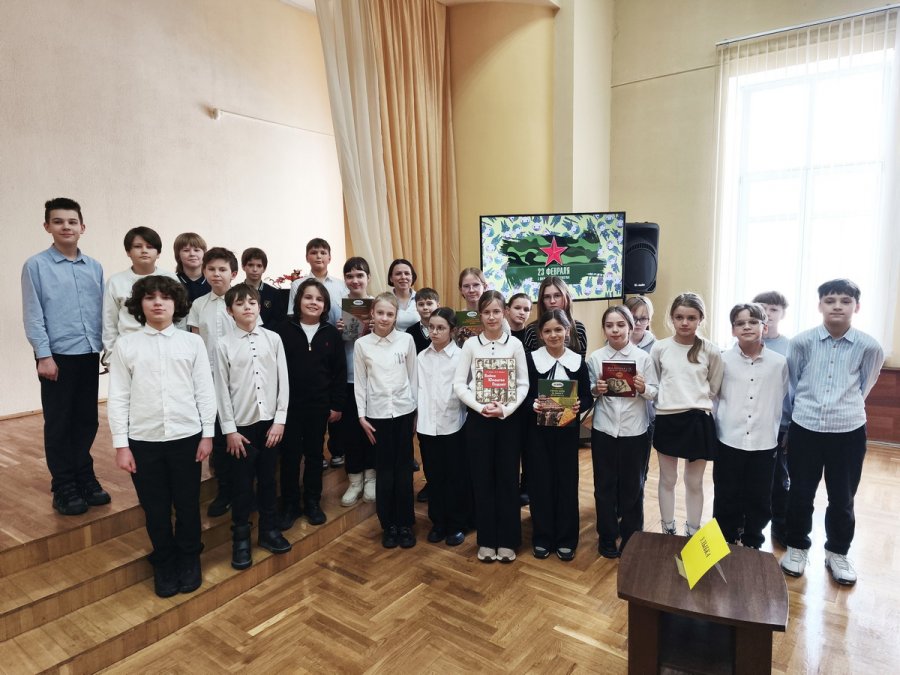 Родины нашей защитники