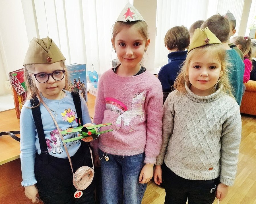 Родины нашей защитники