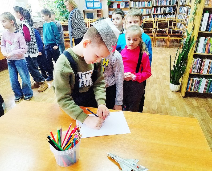 Родины нашей защитники