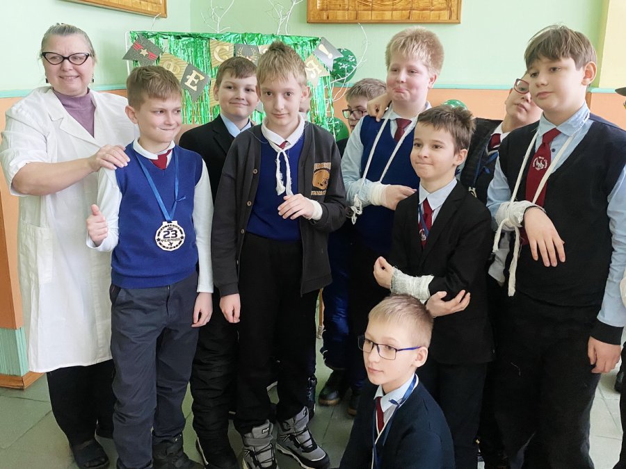 Родины нашей защитники