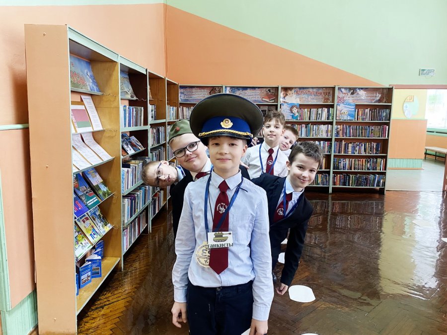 Родины нашей защитники