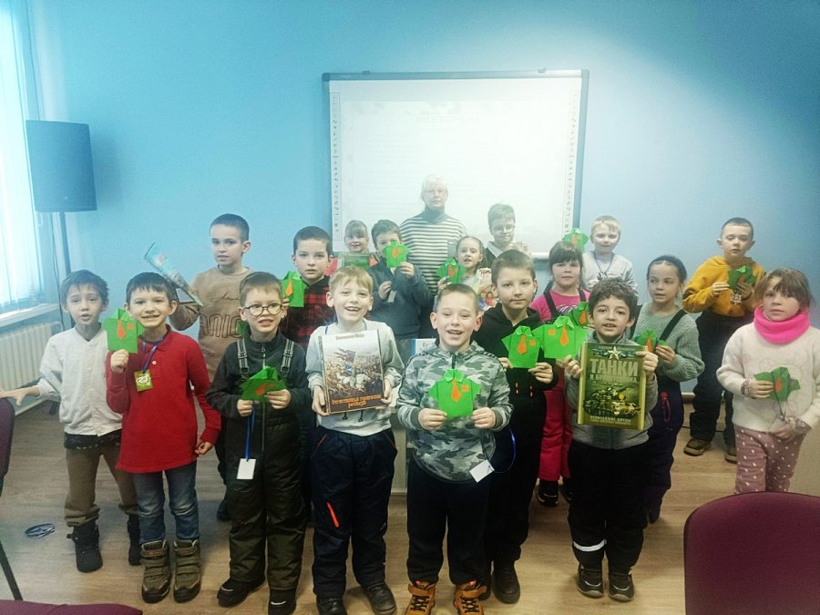 Родины нашей защитники