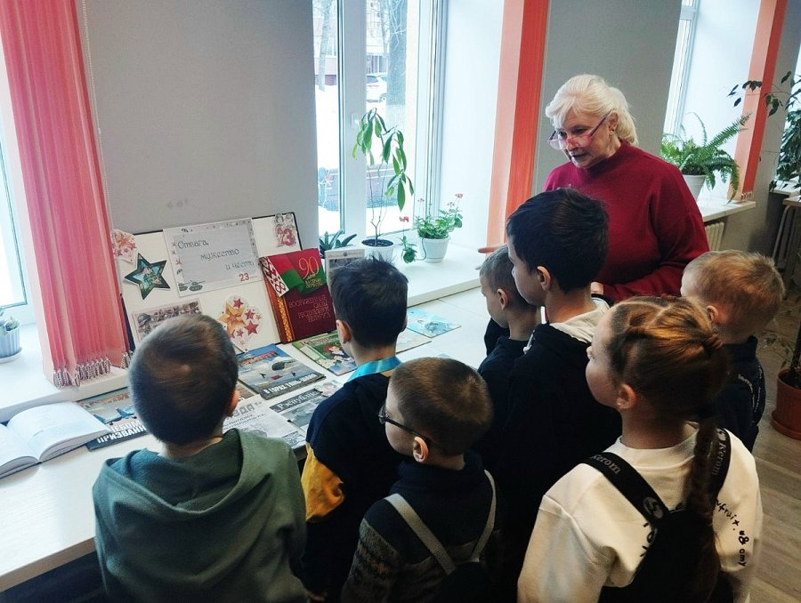 Родины нашей защитники