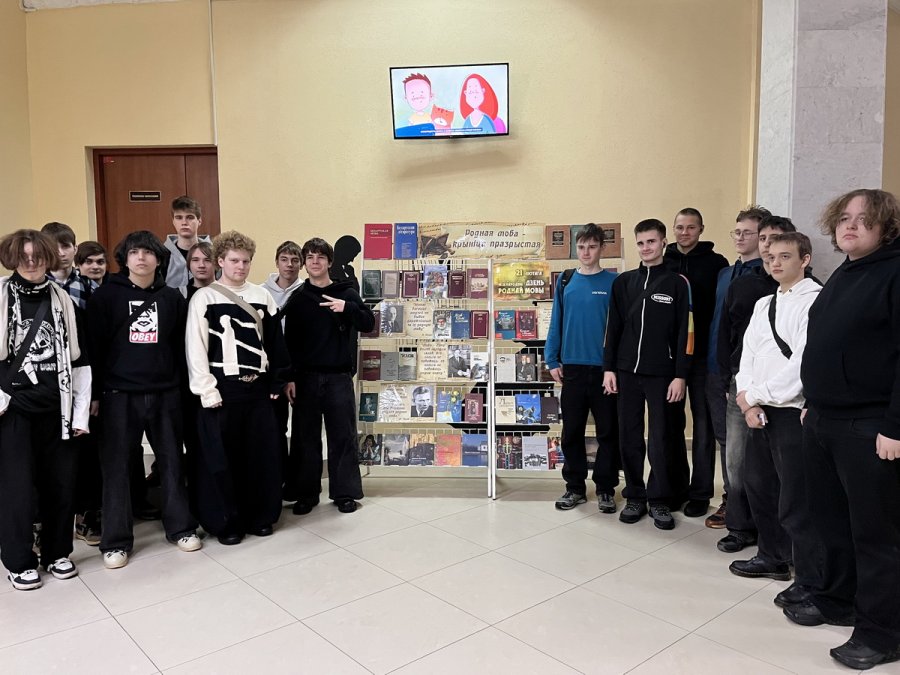 У свеце родных слоў