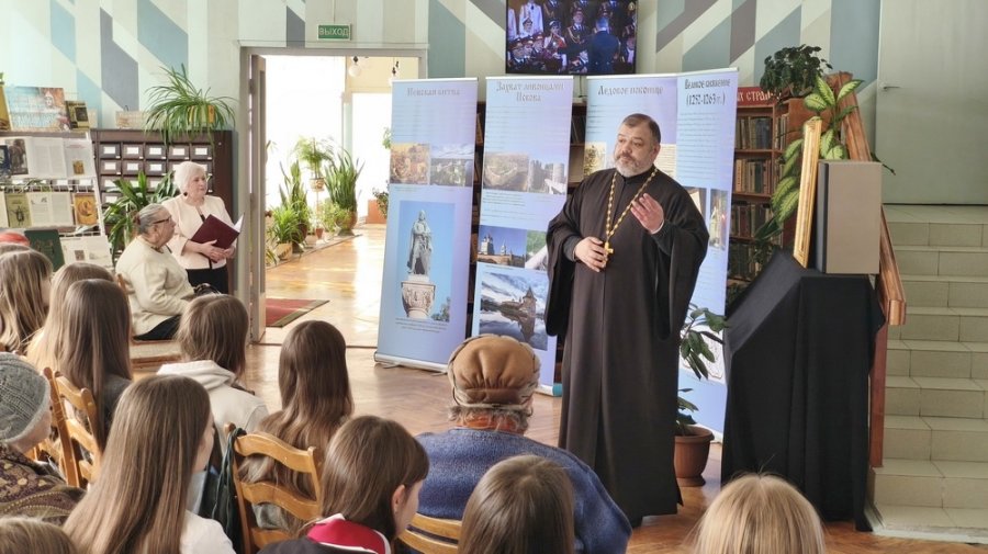 К 805-летию со дня рождения святого благоверного князя Александра Невского