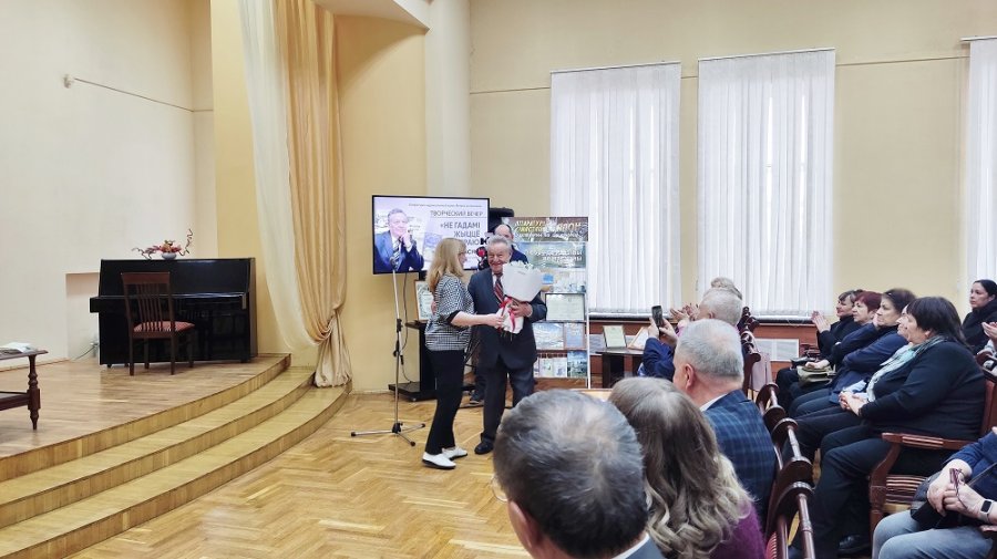 “Не гадамі жыццё я мераю”