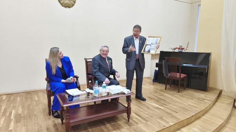 “Не гадамі жыццё я мераю”