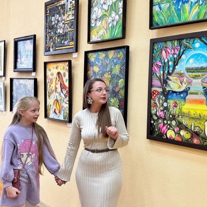 «Весна, цветы и сказка» Татьяны Губановой