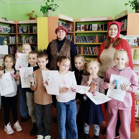 В гостях у Красной Шапочки