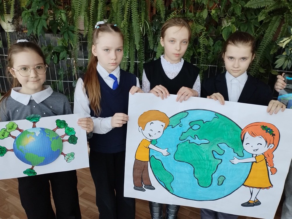 Планета у нас одна!