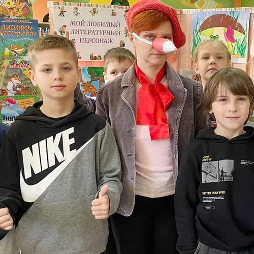 Весёлые приключения на острове чтения