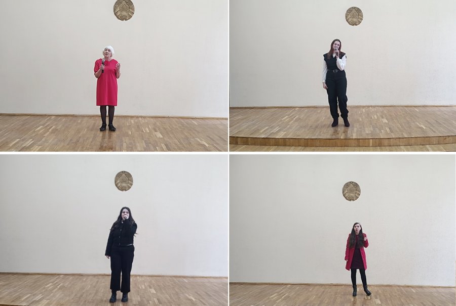 Городской конкурс чтецов «Послушайте!» «Я знаю, что все женщины прекрасны»