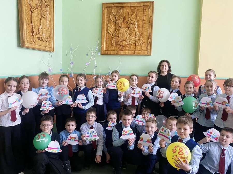 Самый женский в мире день