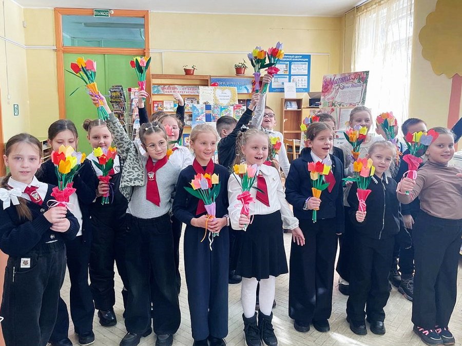 Самый женский в мире день