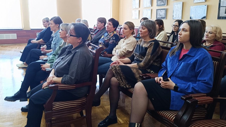 Встреча с представителем ОСВОД