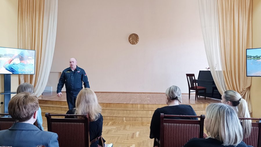 Встреча с представителем ОСВОД