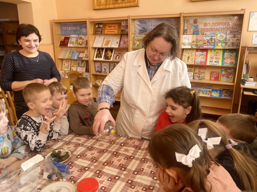 Маленький профессор