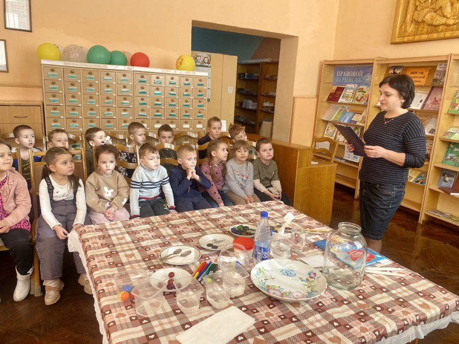 Маленький профессор