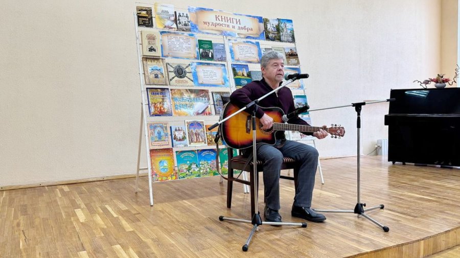 Слагая буквы – славим Творца