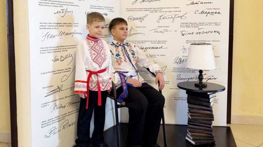 Слагая буквы – славим Творца