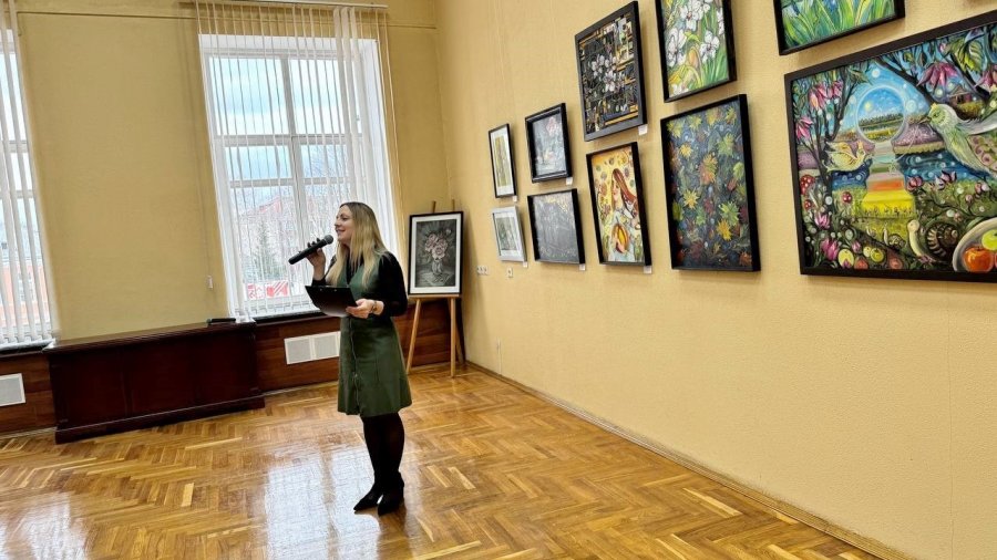 «Весна, цветы и сказка» Татьяны Губановой