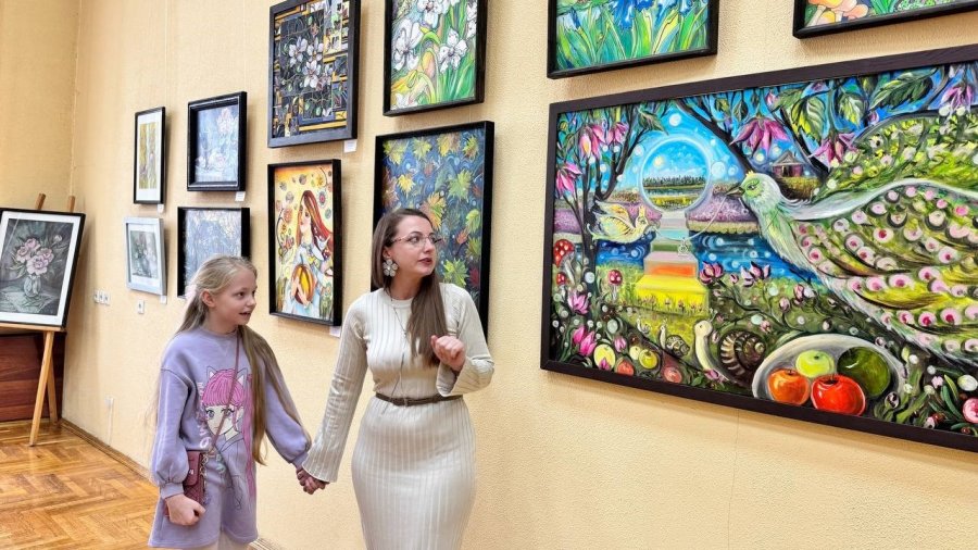 «Весна, цветы и сказка» Татьяны Губановой